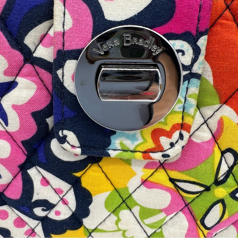 Vera Bradley Colorful Quilted Wallet - Picture 2 of 10